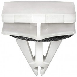 Ford Moulding Clip With Sealer W716352-S300, 10/pk, S01 Ford Moulding Clip With Sealer W716352-S300, 10/pk, S01