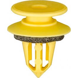 GM Trim Panel Retainer With Sealer 11547577 10/pk, S01 GM Trim Panel Retainer With Sealer 11547577 10/pk, S01