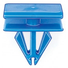 Blue Nylon Rocker Panel Molding Retainer, GM 25742293, 10/pk, A160 Blue Nylon Rocker Panel Molding Retainer, GM 25742293, 10/pk, A160