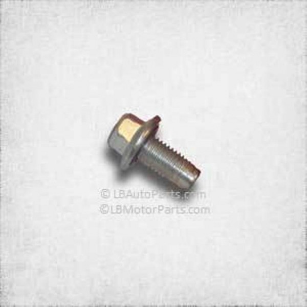 2015 gmc sierra oil drain plug size