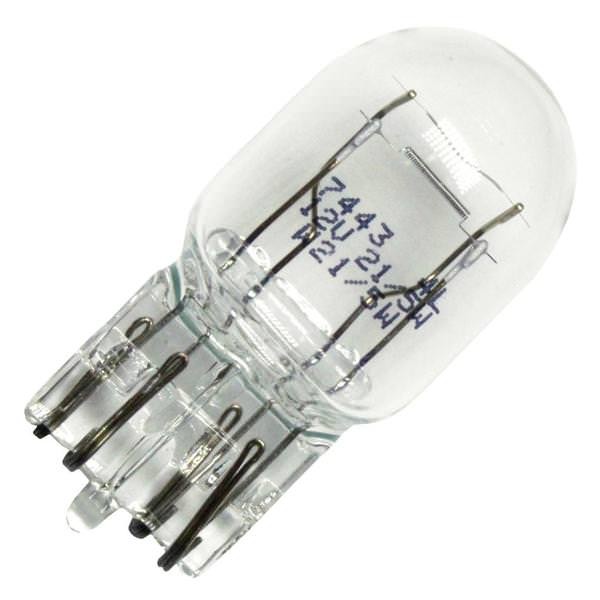 Headlamp and Fog Lamp Bulb, GM 13591404, AC Delco 7443, 10/pk on