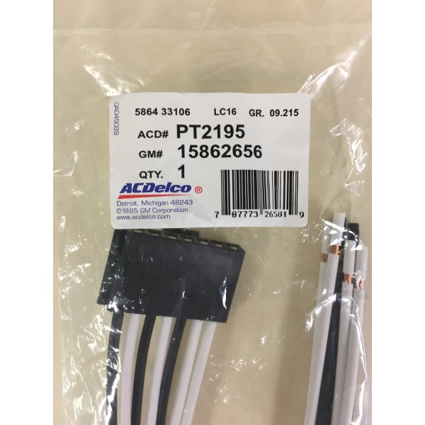GM 15862656 Connector PT2195
