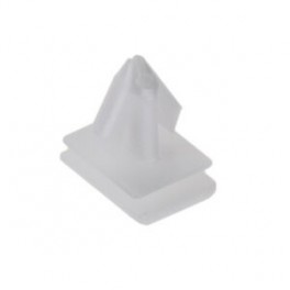 Chrysler Moulding Clip-White Nylon 68092697AA, 10/pk, A193