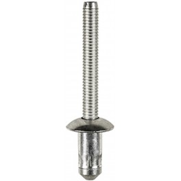 Ford Sill & Radiator Support Specialty Rivet W702512-S900C, 10/pk, A290 Ford Sill & Radiator Support Specialty Rivet W702512-S900C, 10/pk, A290