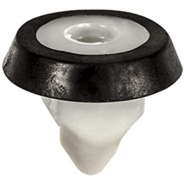 VW Screw Grommet With Black Rubber Sealer N-106-213-01, 10/pk, S01 VW Screw Grommet With Black Rubber Sealer N-106-213-01, 10/pk, S01