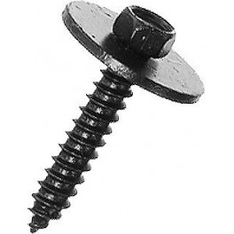 Ford Hex Head Sems Tapping Screw W710763-S901, 10/pk, A271