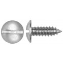 Number 14 Flat Head License Plate Screw