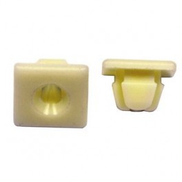 No. 14 License Plate Bracket Nuts GM 3907444, 50/pk, A162 No. 14 License Plate Bracket Nuts GM 3907444, 50/pk, A162