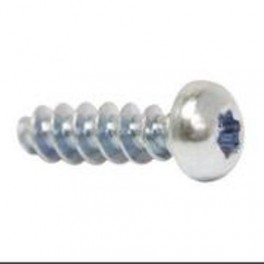 Number 14 Phillips Head License Plate Screw, 50/pk