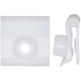 Fender Liner Clip, Nissan 76882-0M000, 10/pk A206 Fender Liner Clip, Nissan 76882-0M000, 10/pk A206