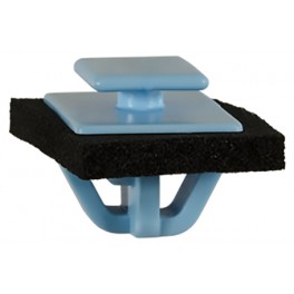 Side Garnish Mounting Clip, Hyundai, Kia 87756-1F000, 10/pk, A001 Side Garnish Mounting Clip, Hyundai, Kia 87756-1F000, 10/pk, A001