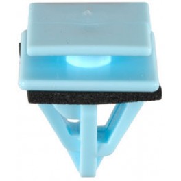 Side Mill Mounting Clip, Hyundai, Kia 87758-3L000, 10/pk, K009 Side Mill Mounting Clip, Hyundai, Kia 87758-3L000, 10/pk, K009