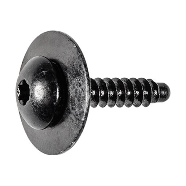 thumbnail image 2 of 10-Pack GM Fender Liner Bolts – Torx Pan Head Screws #8, Replacement For 11570637 (2008-2021 GM Trucks/SUVs) 2 of 6