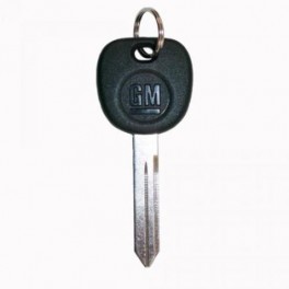 2 Genuine Strattec OEM GMC GM Logo Non-Transponder Key Blank 15026223 23372321 