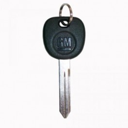 Genuine GM / Strattec Key, GM 23372321, K019